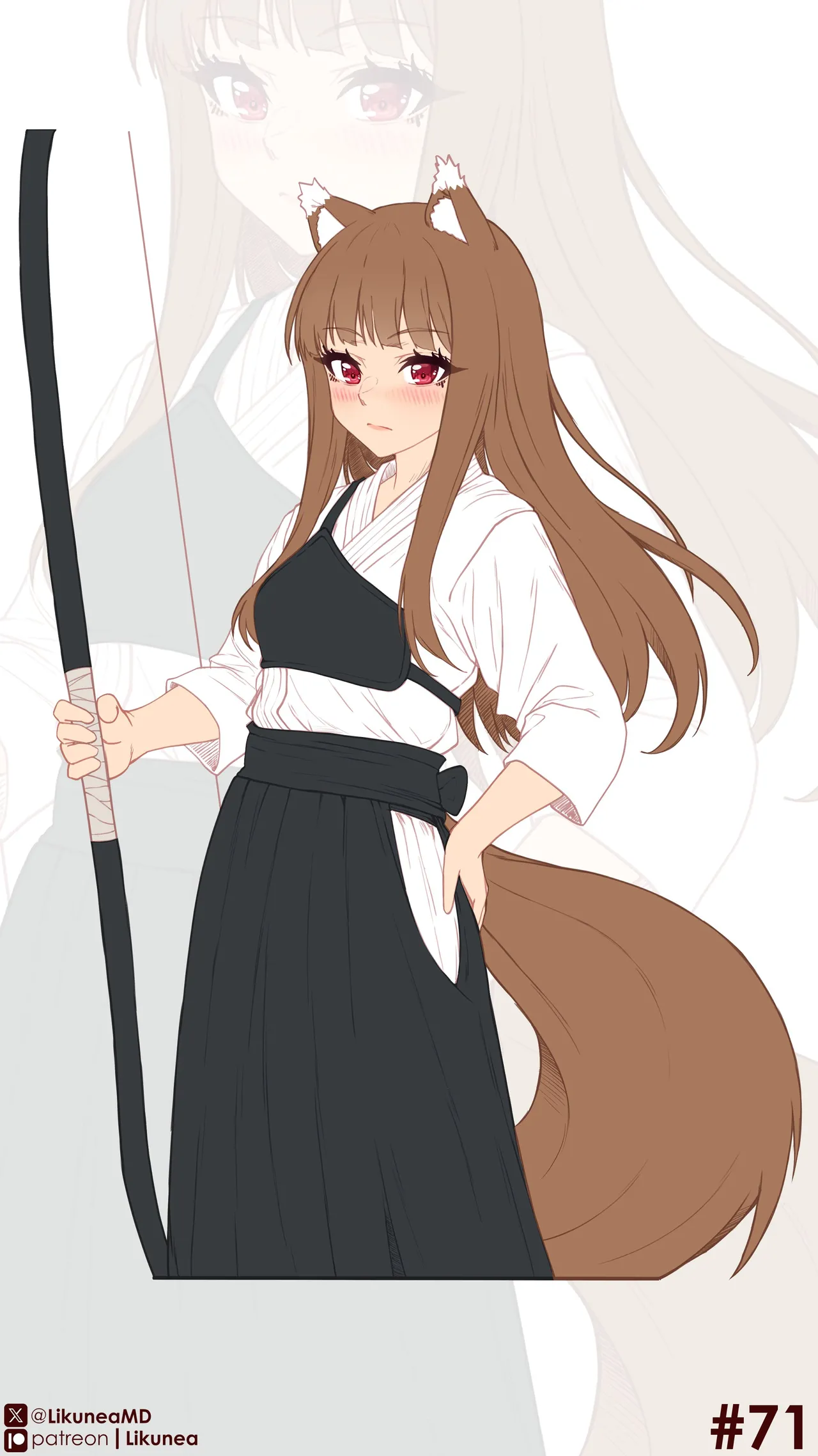 100 days Holo challenge image number 71