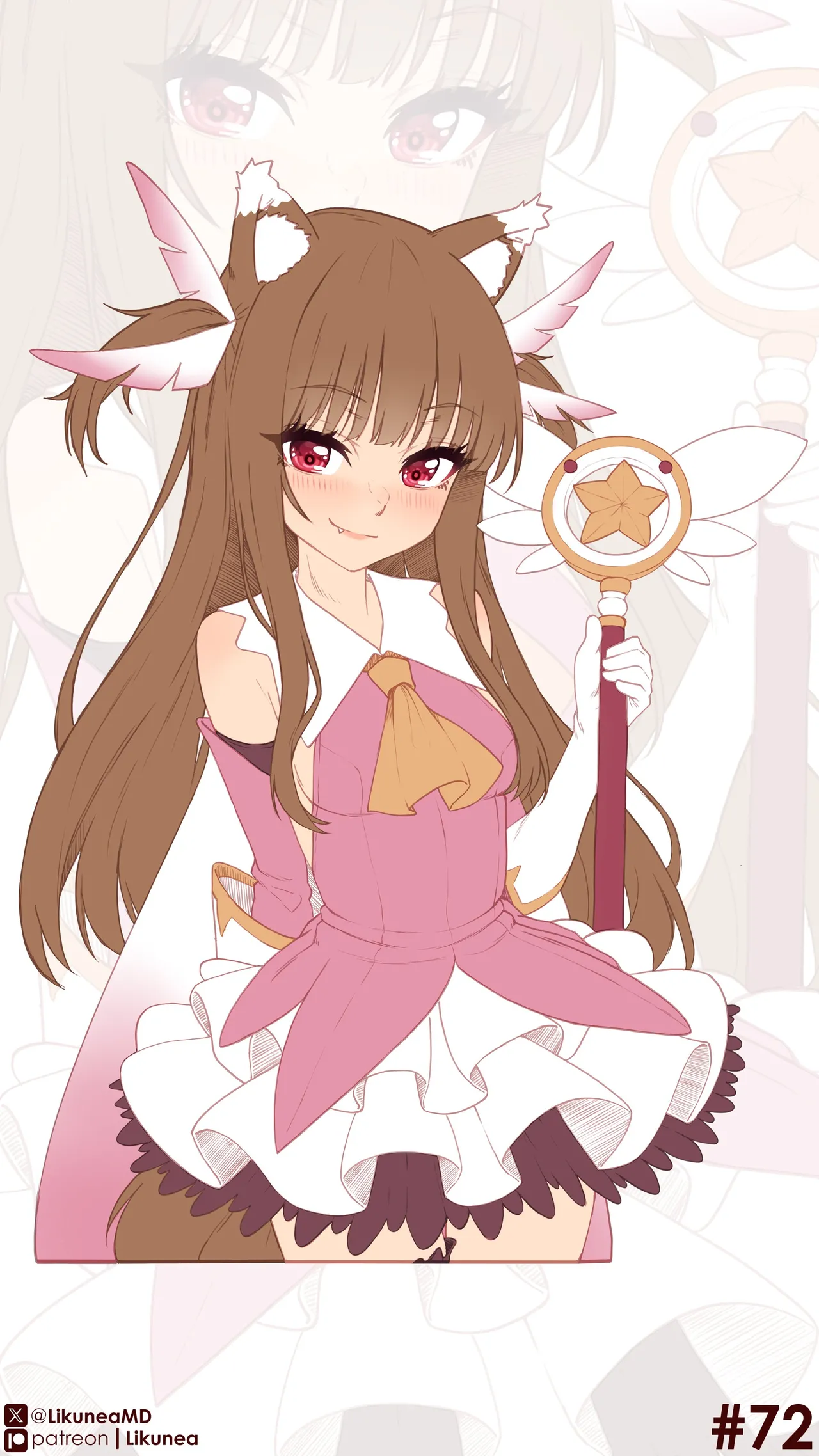 100 days Holo challenge image number 72