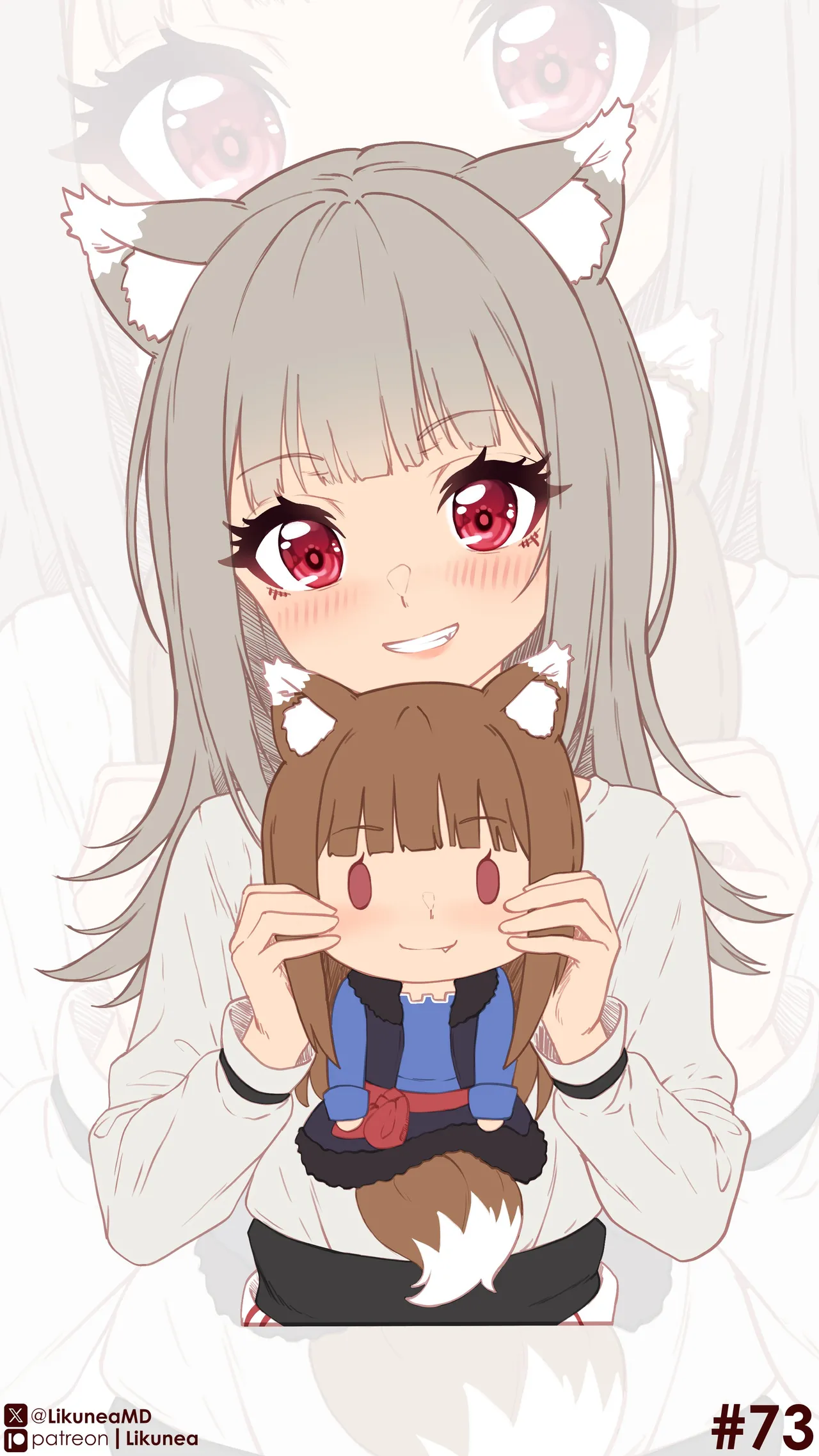 100 days Holo challenge image number 73