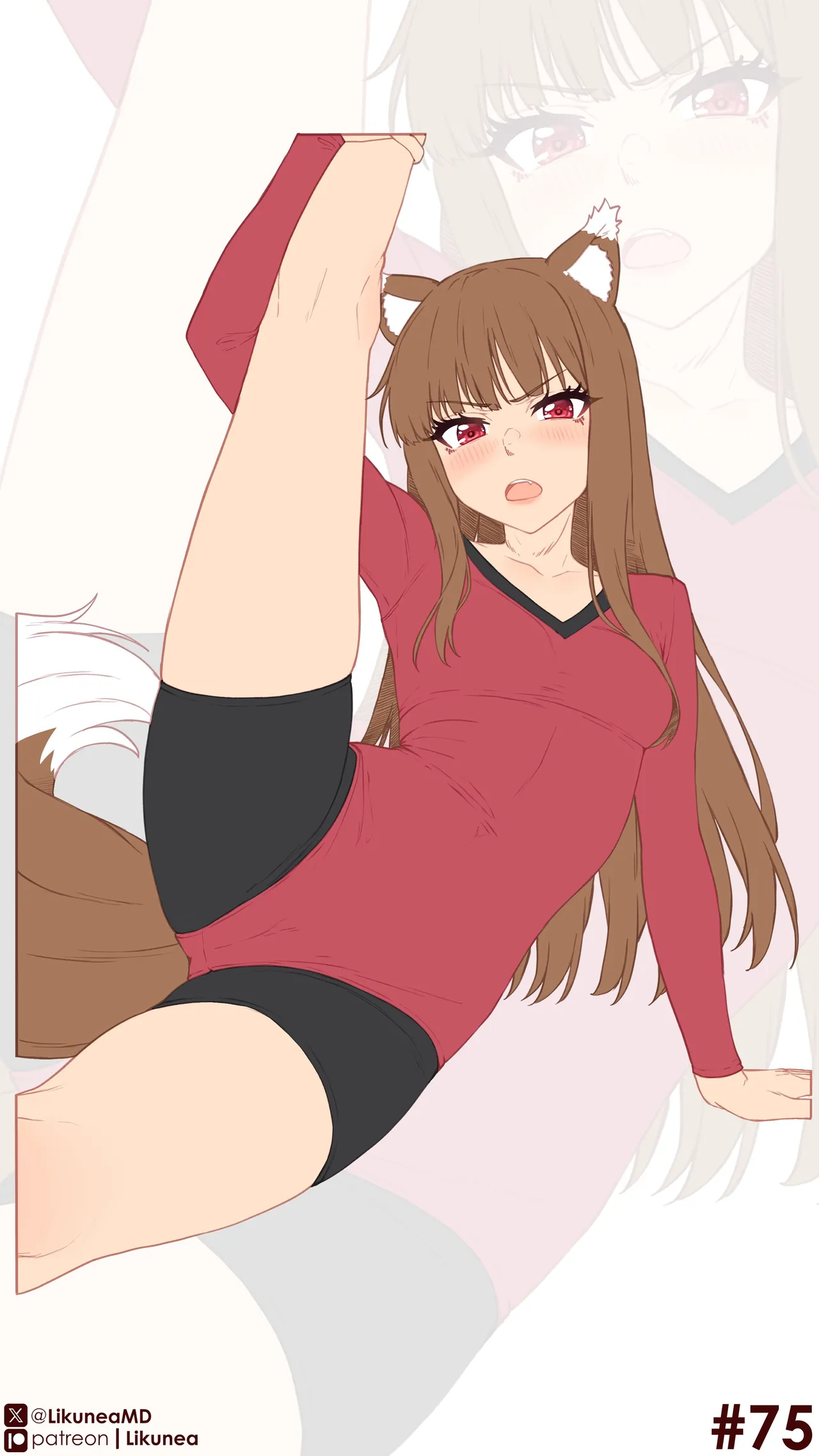 100 days Holo challenge image number 75
