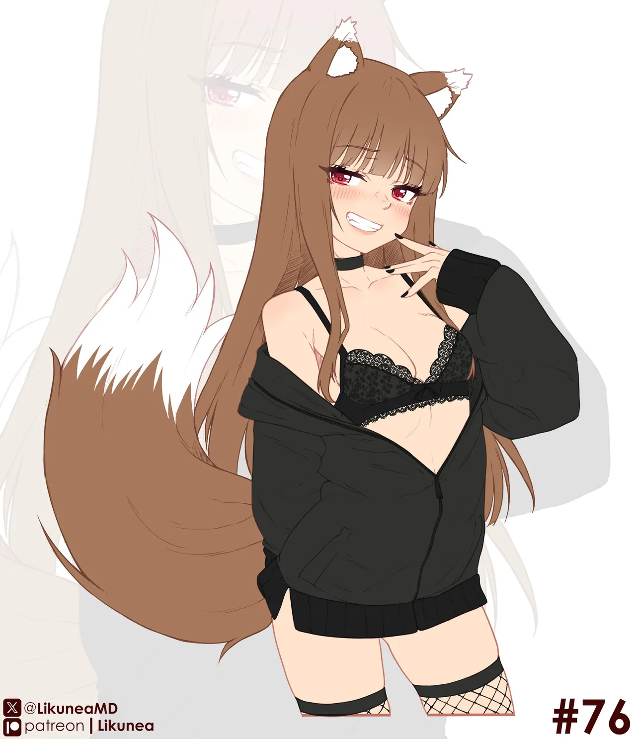 100 days Holo challenge image number 76