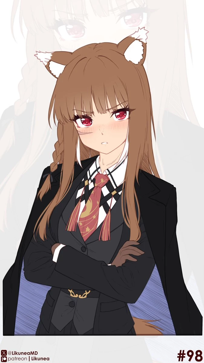 100 days Holo challenge image number 98