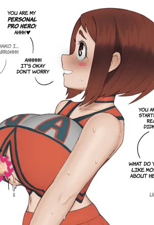 Dating with Ochako