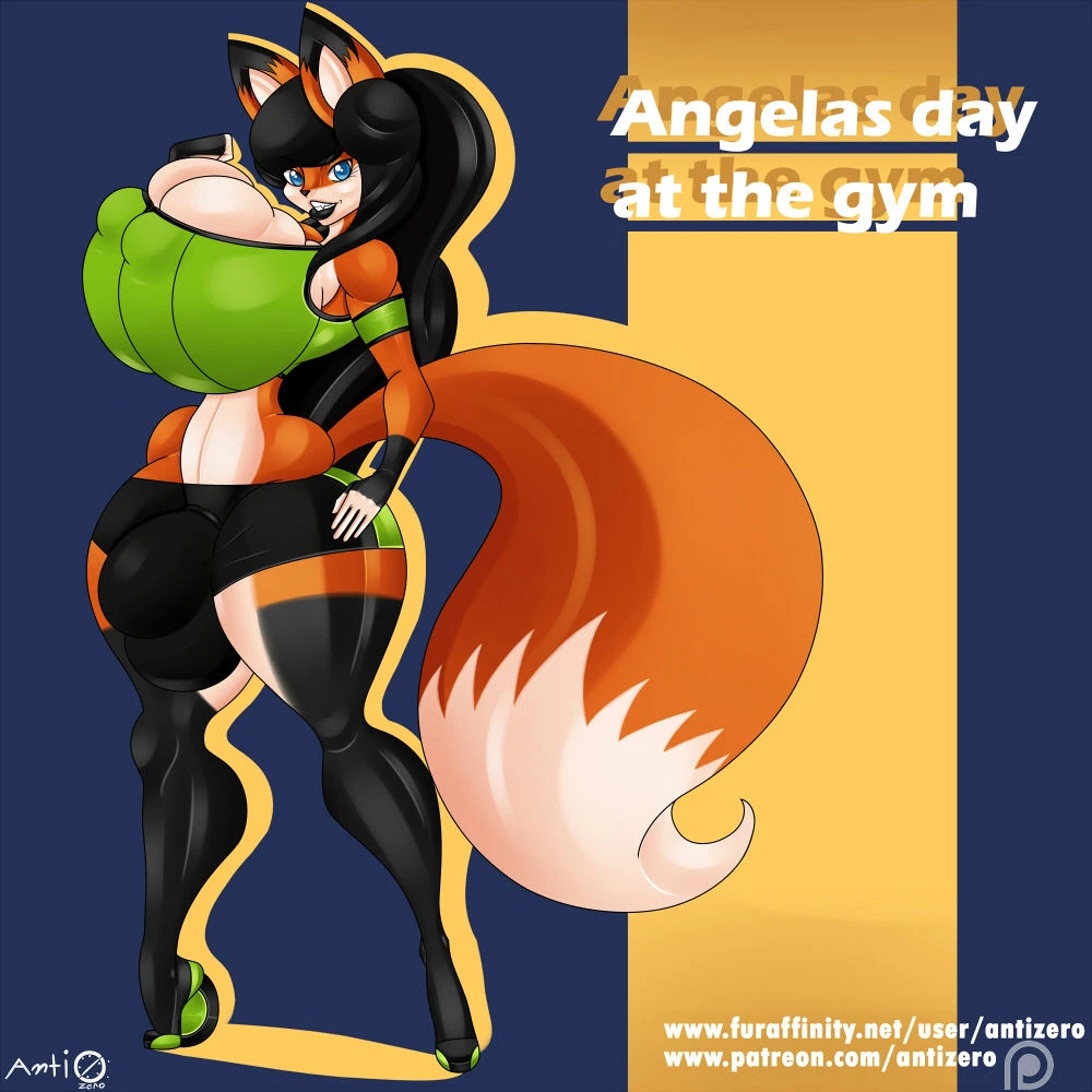 Angelas Day at the Gym