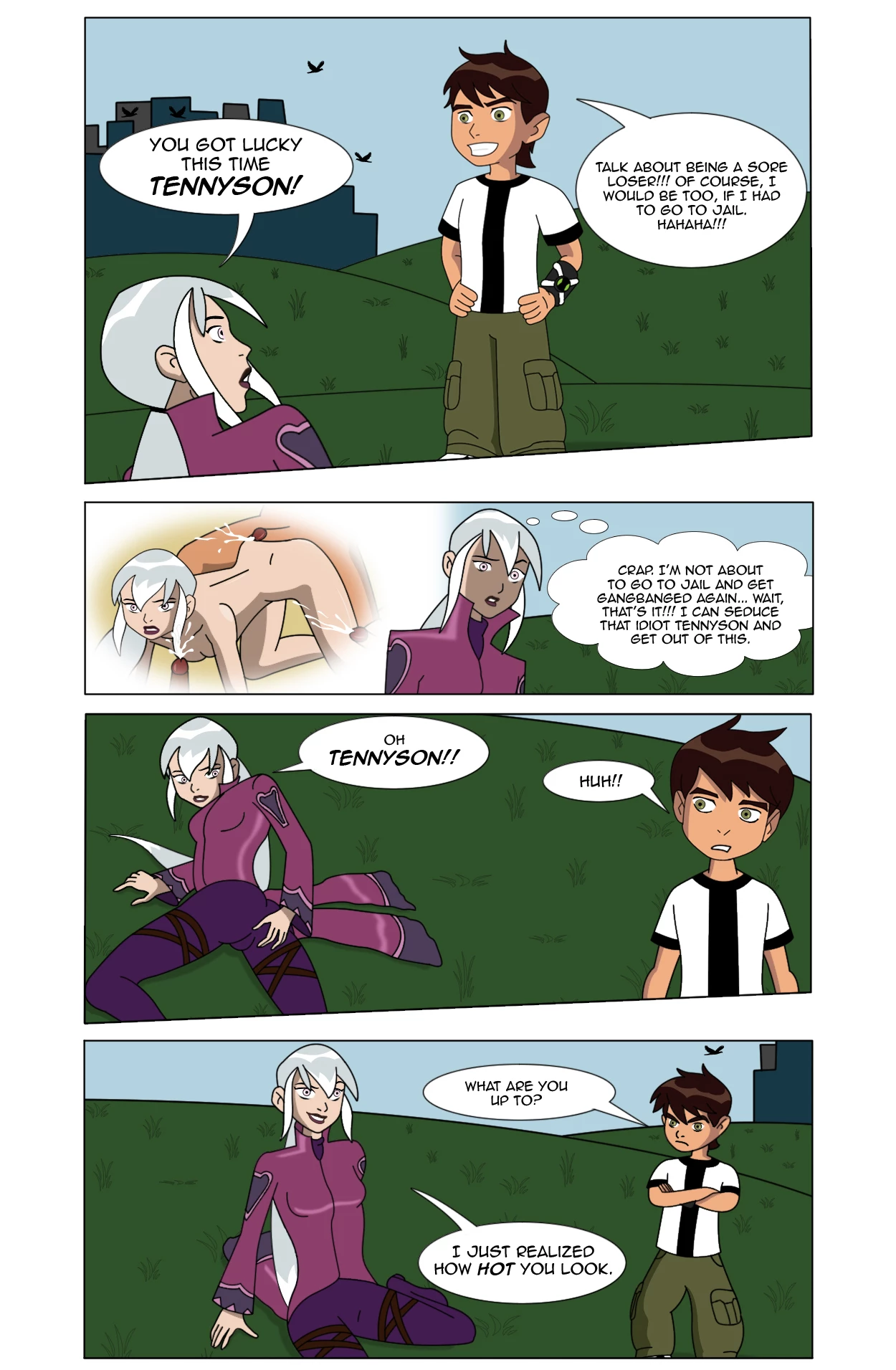 Charmed (Ben 10) (Different dialogue) image number 1