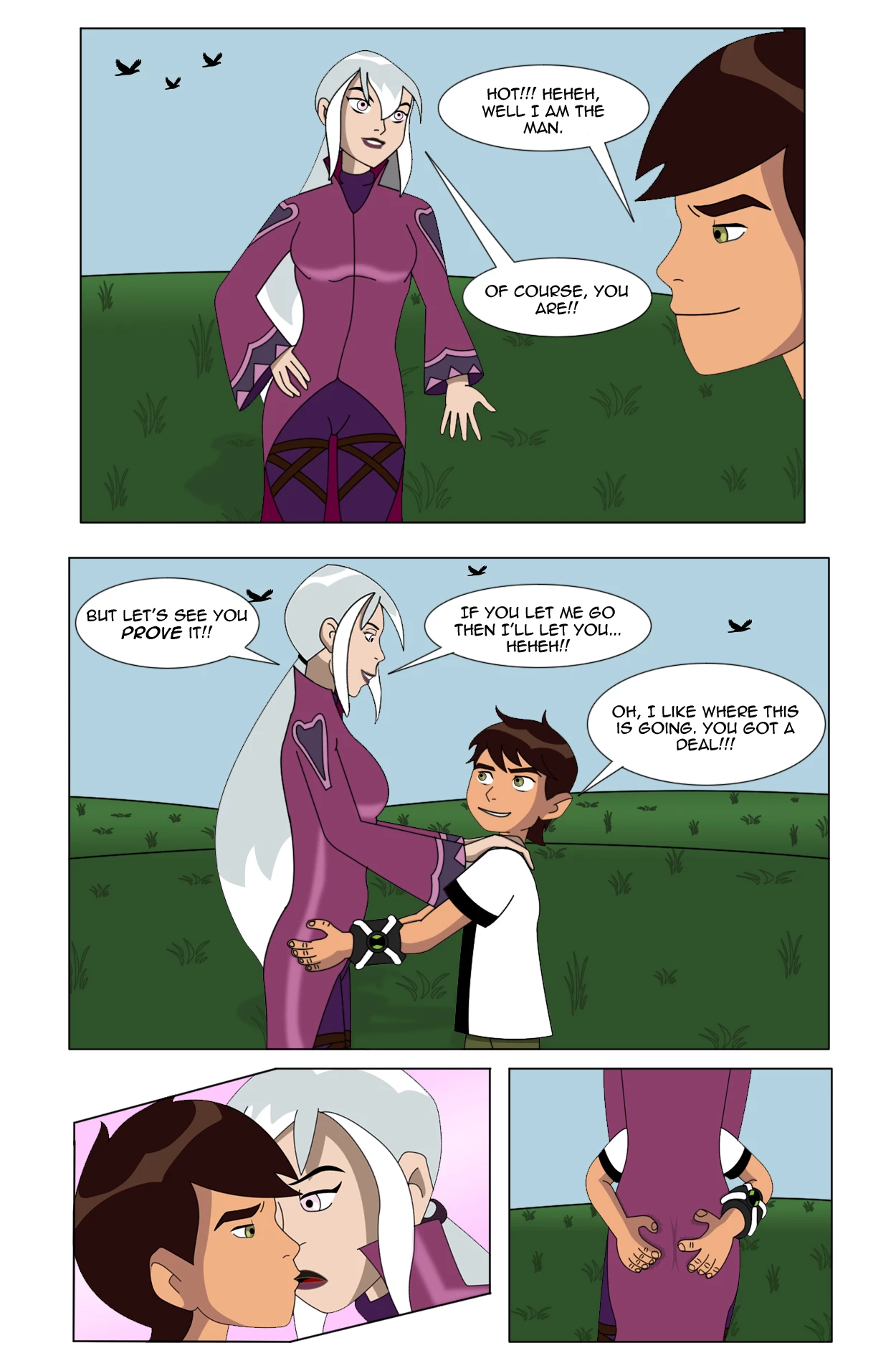 Charmed (Ben 10) (Different dialogue) image number 2