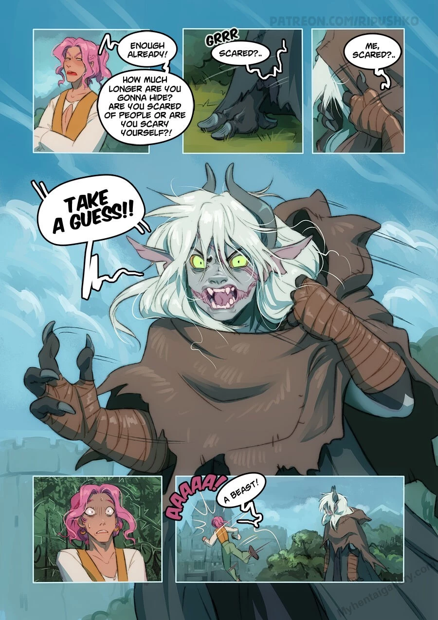 Handsome And The Beast image number 9