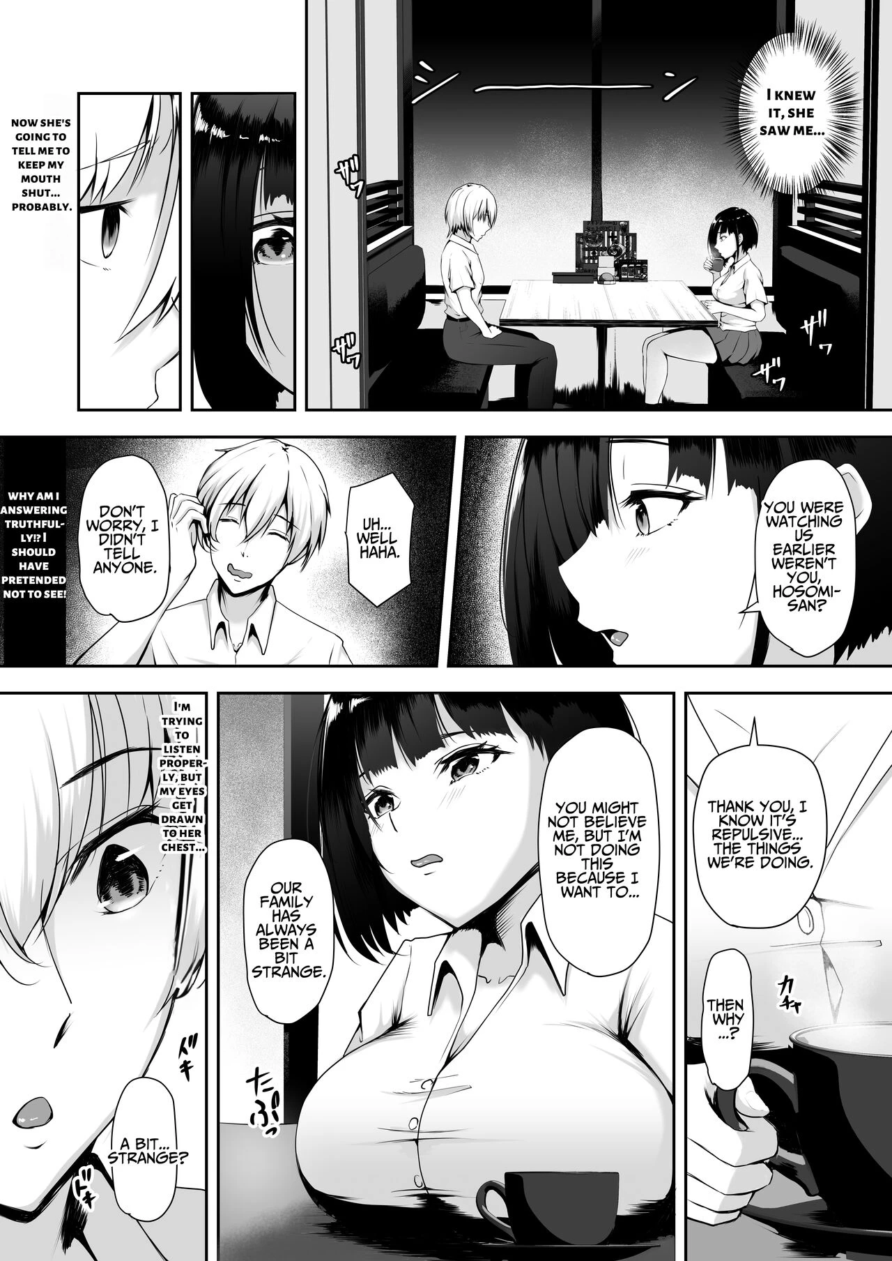 Share Pussy ~Until The Bosss Daughter Falls~ Share Manko ~Joushi no Musume ga Ochiru made~ image number 9