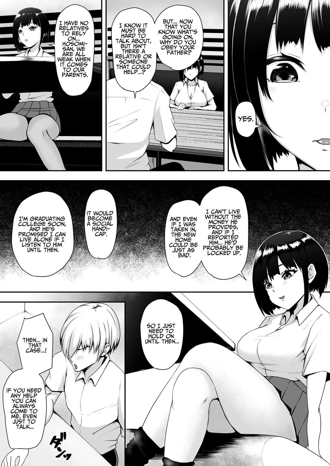 Share Pussy ~Until The Bosss Daughter Falls~ Share Manko ~Joushi no Musume ga Ochiru made~ image number 12