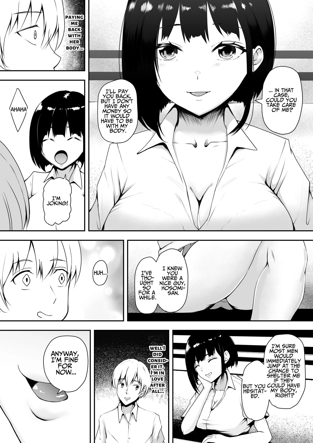 Share Pussy ~Until The Bosss Daughter Falls~ Share Manko ~Joushi no Musume ga Ochiru made~ image number 13