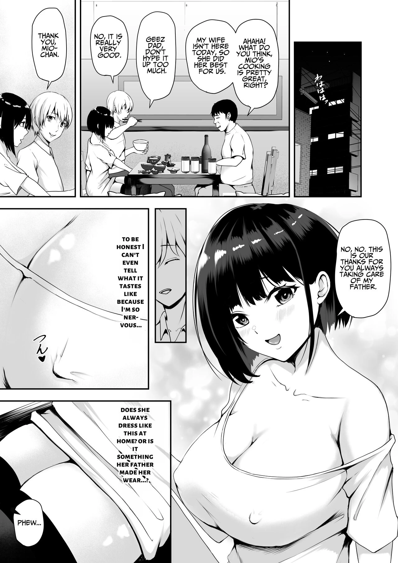 Share Pussy ~Until The Bosss Daughter Falls~ Share Manko ~Joushi no Musume ga Ochiru made~ image number 15