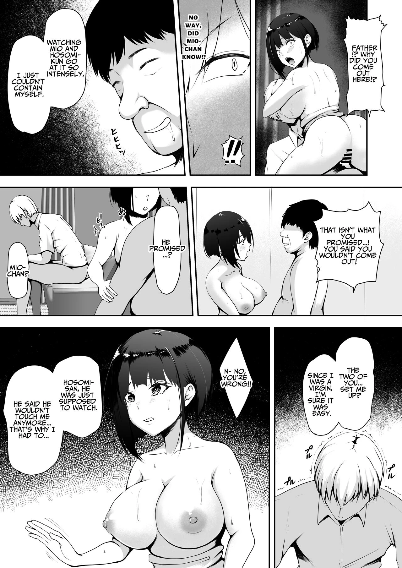 Share Pussy ~Until The Bosss Daughter Falls~ Share Manko ~Joushi no Musume ga Ochiru made~ image number 26