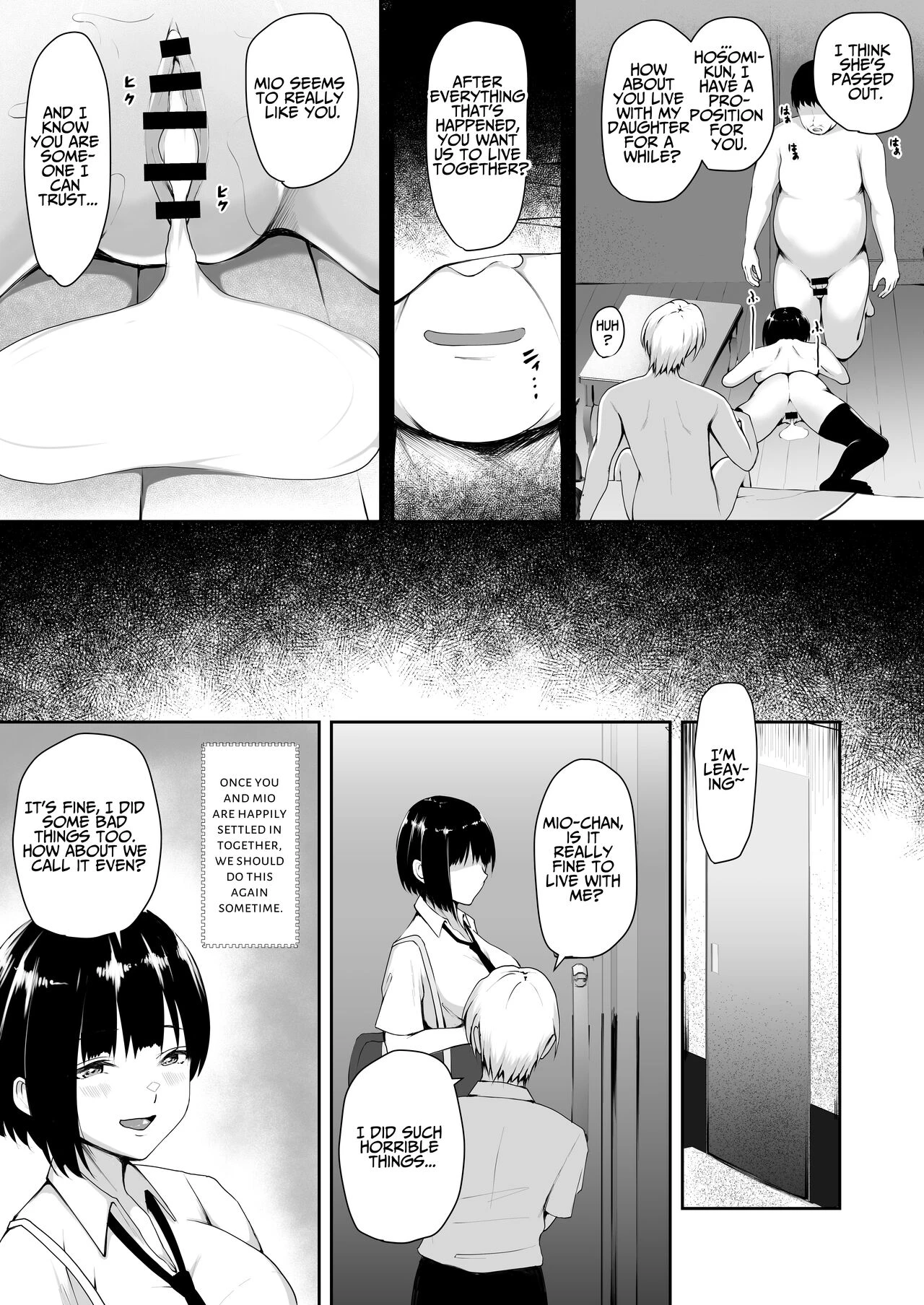 Share Pussy ~Until The Bosss Daughter Falls~ Share Manko ~Joushi no Musume ga Ochiru made~ image number 42