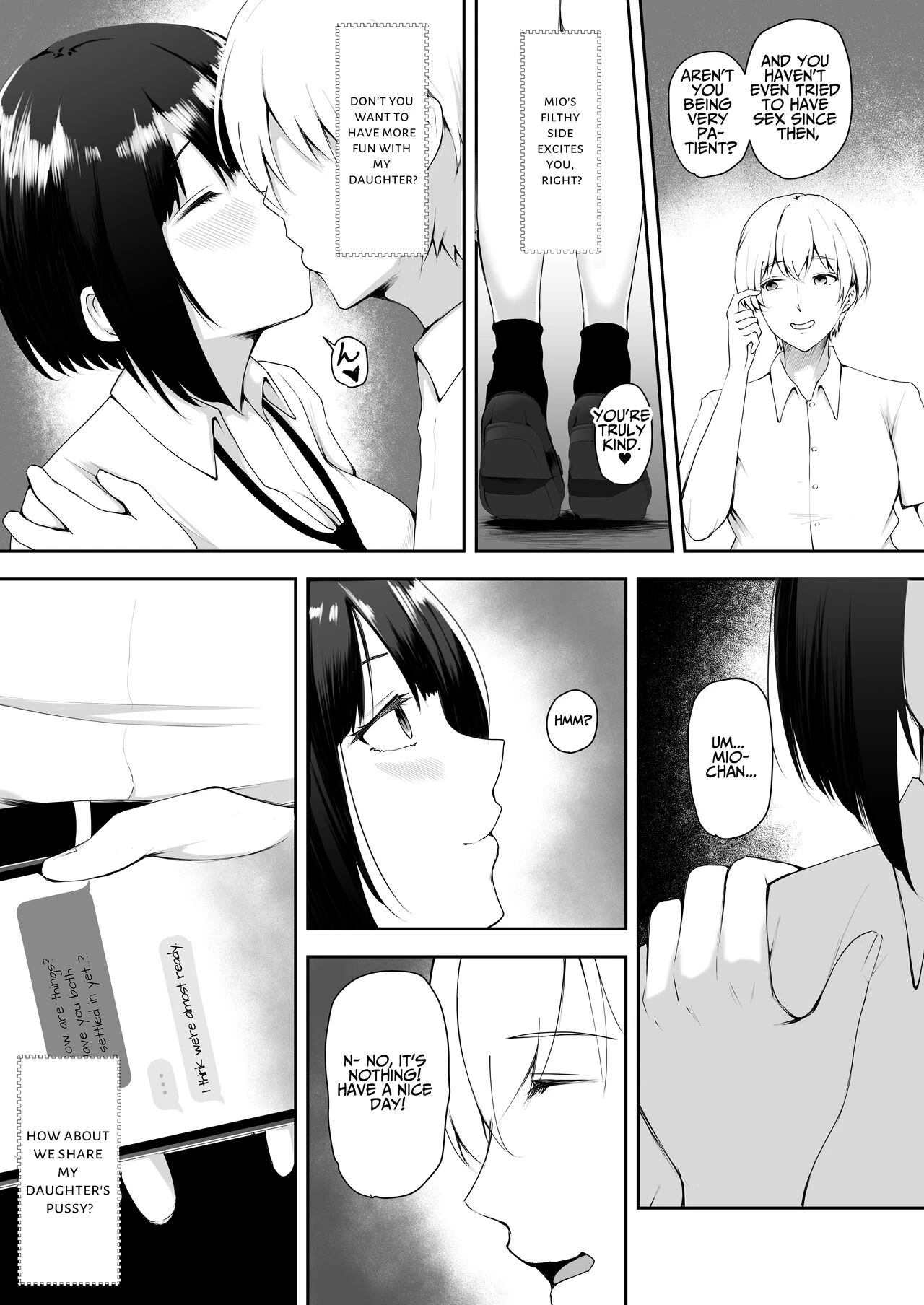 Share Pussy ~Until The Bosss Daughter Falls~ Share Manko ~Joushi no Musume ga Ochiru made~ image number 43