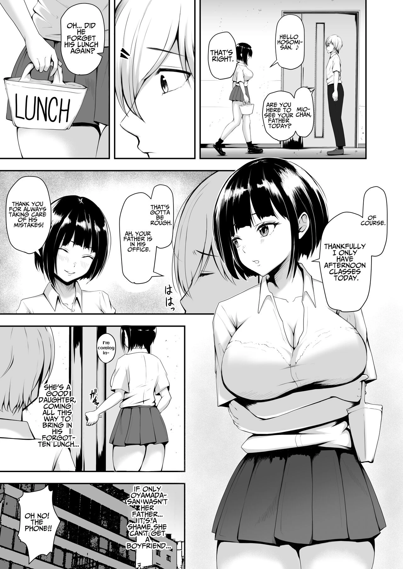 Share Pussy ~Until The Bosss Daughter Falls~ Share Manko ~Joushi no Musume ga Ochiru made~ image number 4