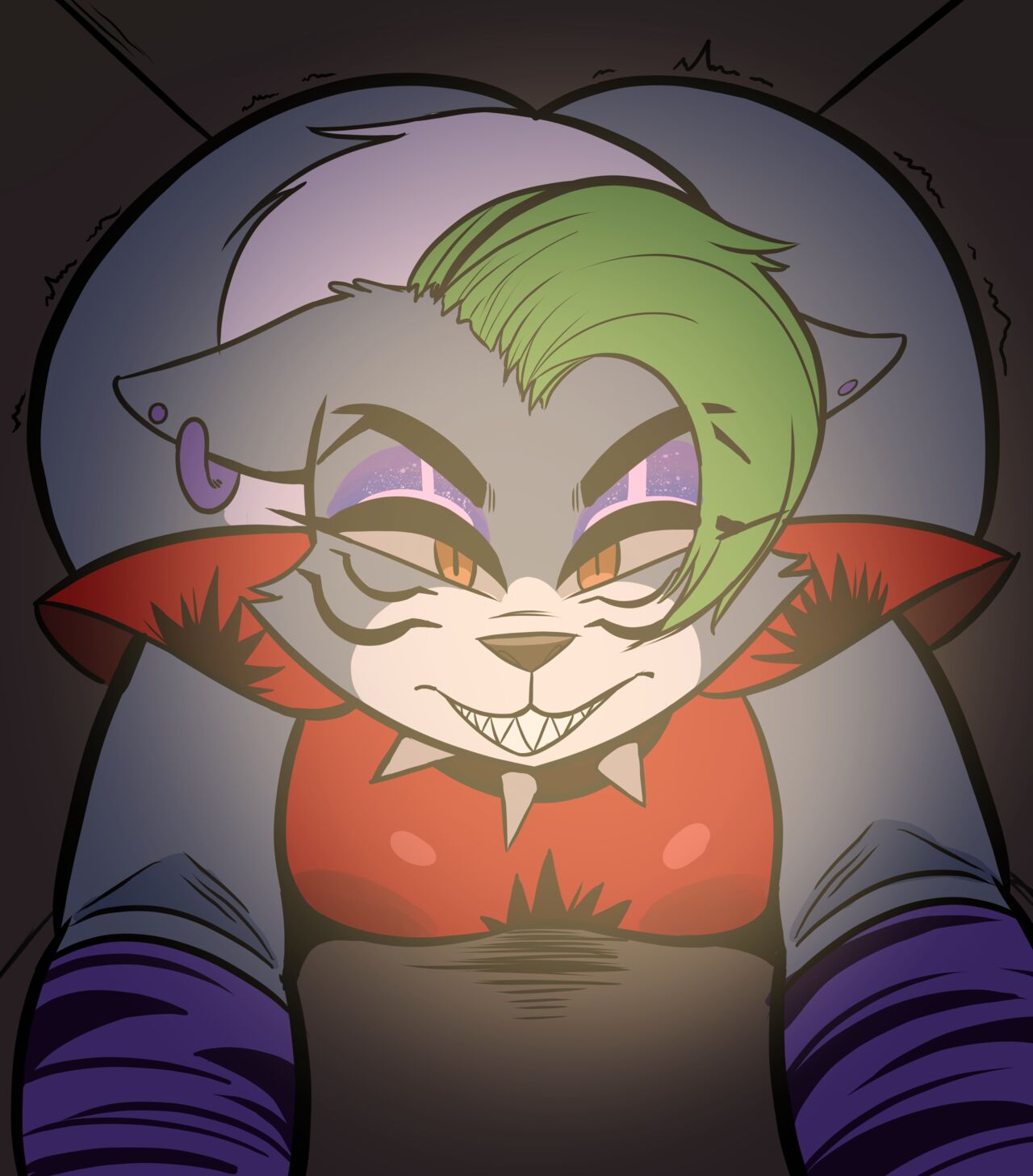 Roxy Gets Stuck