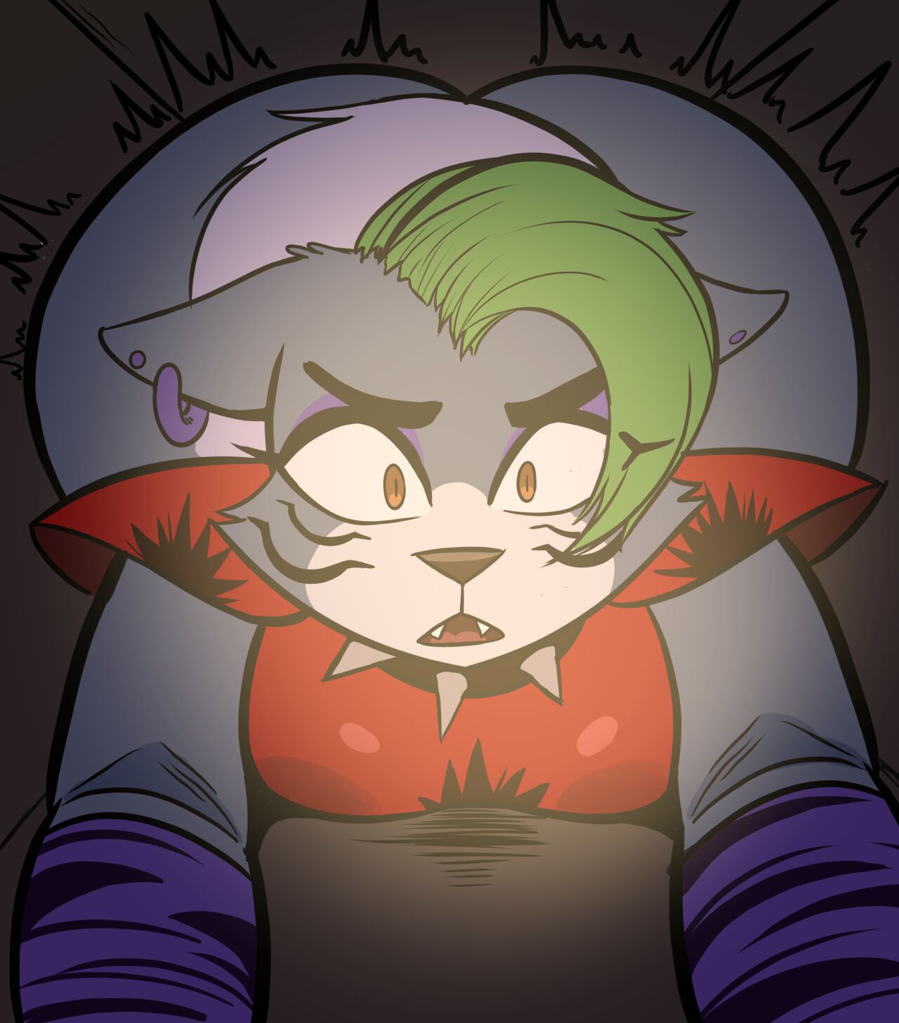 Roxy Gets Stuck image number 1