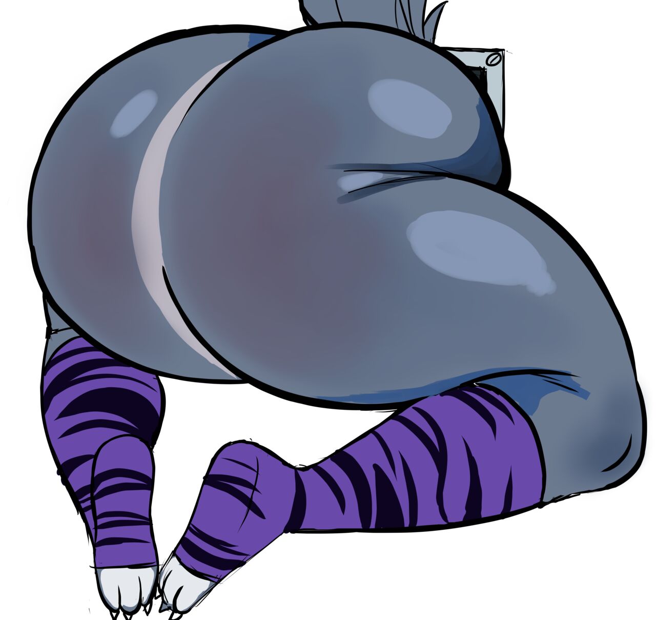 Roxy Gets Stuck image number 2
