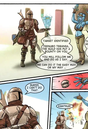 The Mandalorian - The Shrink Bounty