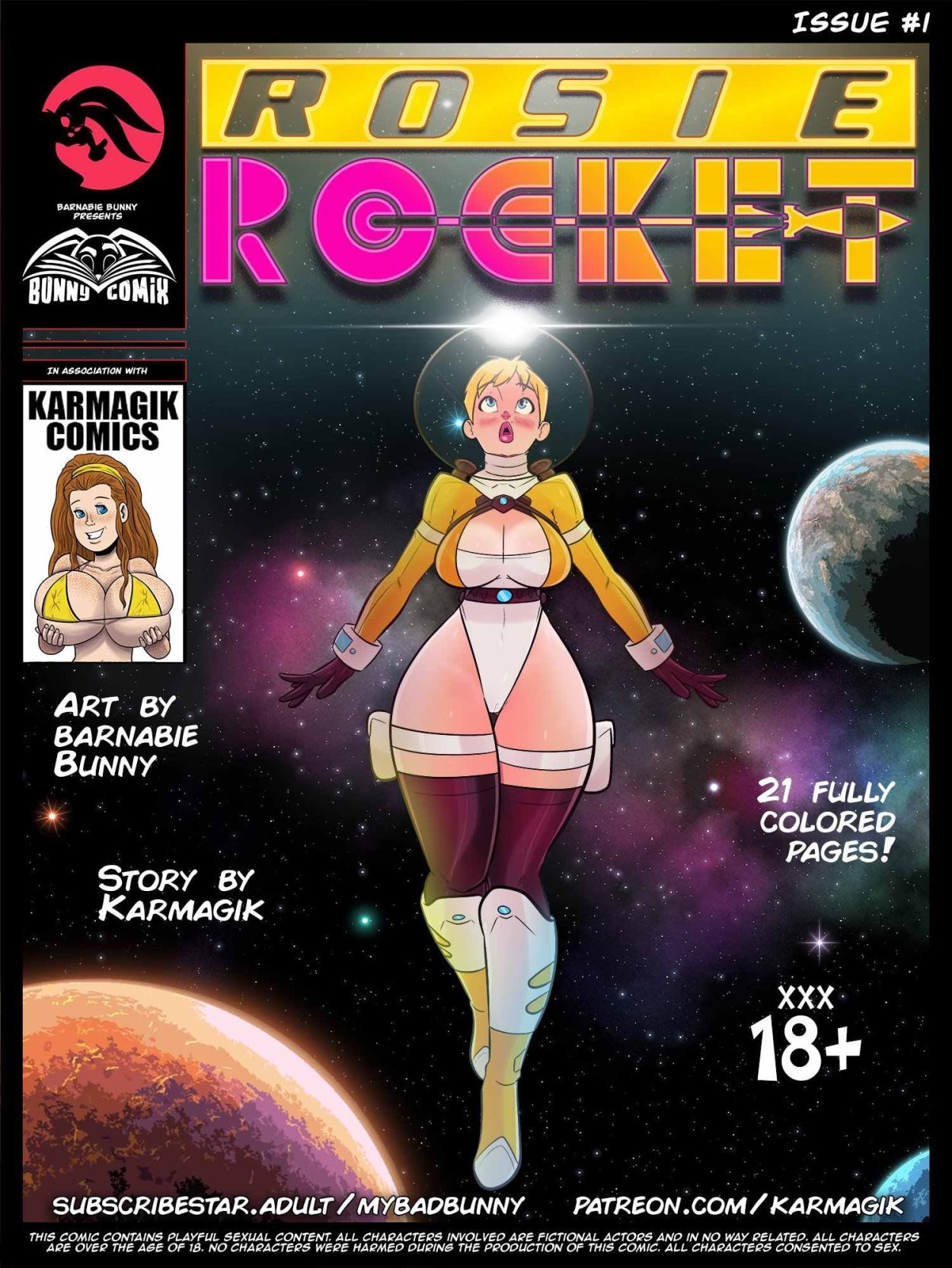 Rosie Rocket ? My Bad Bunny -