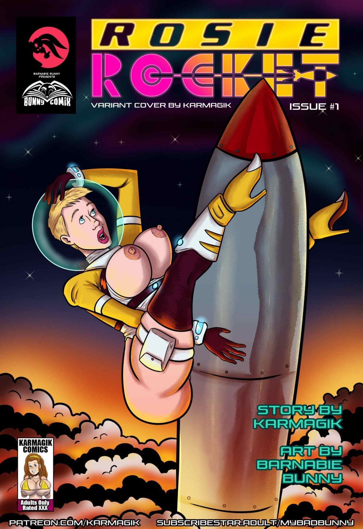Rosie Rocket ? My Bad Bunny - image number 1