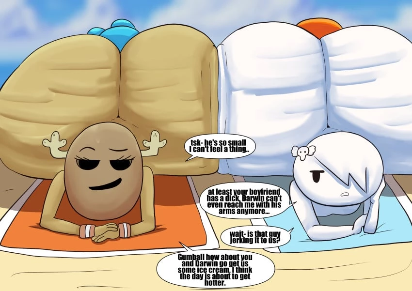 The  World of Gumball Compilation Part 1 image number 11