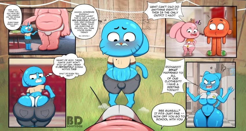 The  World of Gumball Compilation Part 1 image number 25