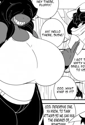 Susie?s Spell Shenanigans