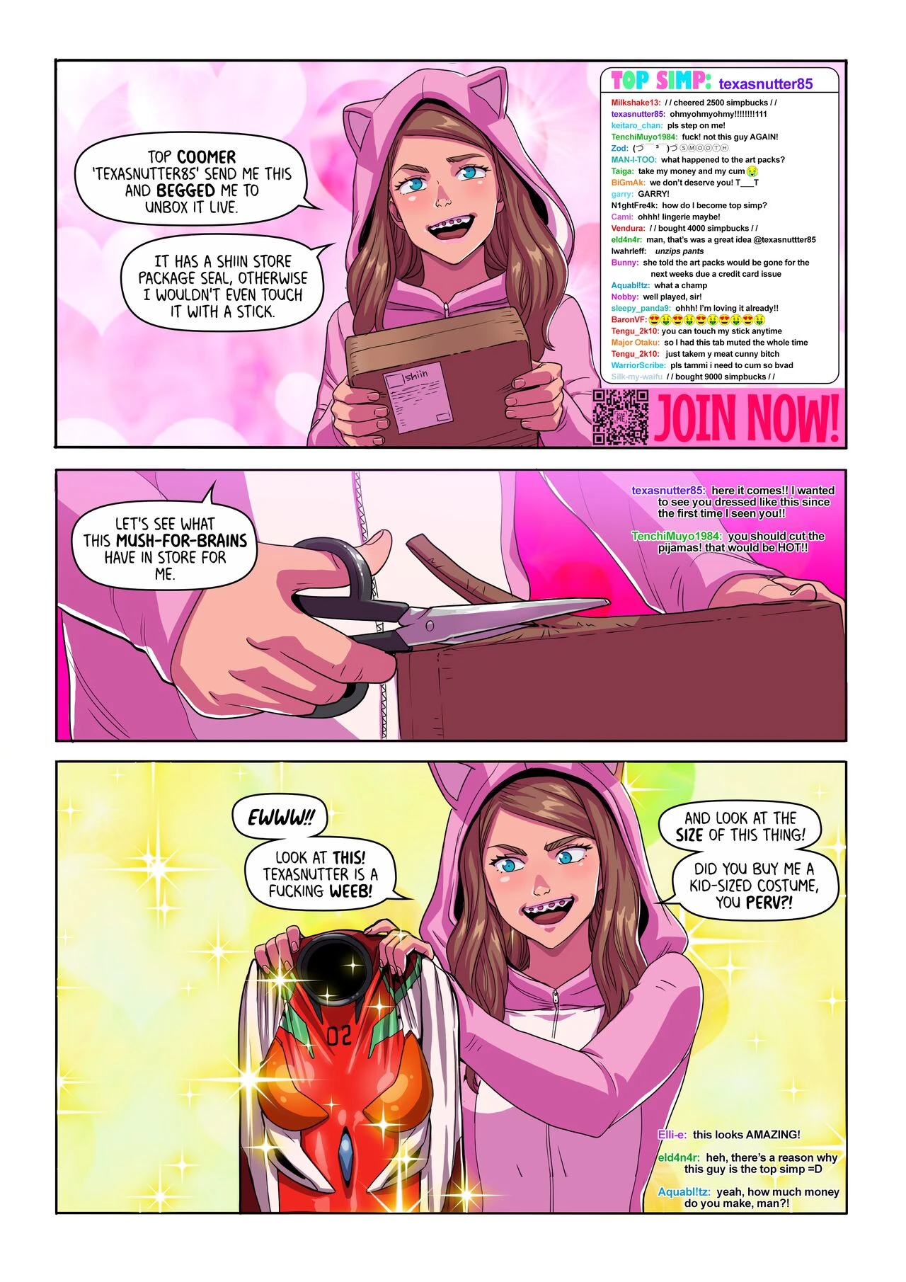 Super Tammy Cam Show image number 1