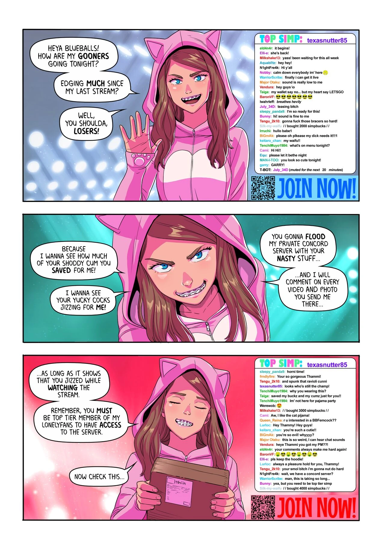 Super Tammy Cam Show image number 2