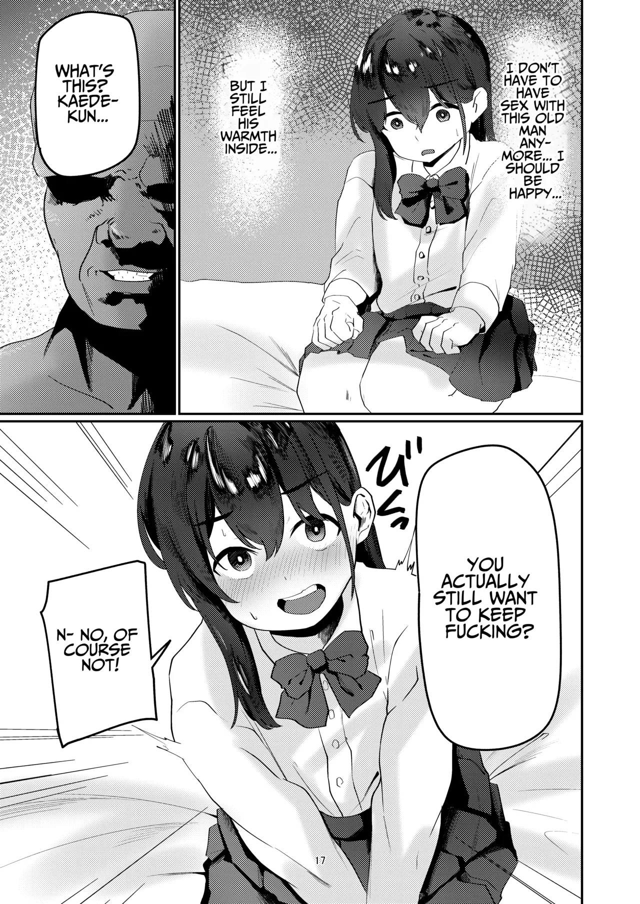 Corrupted By Ojisan Dick  Oji-san Chinpo ni Otosareru image number 16