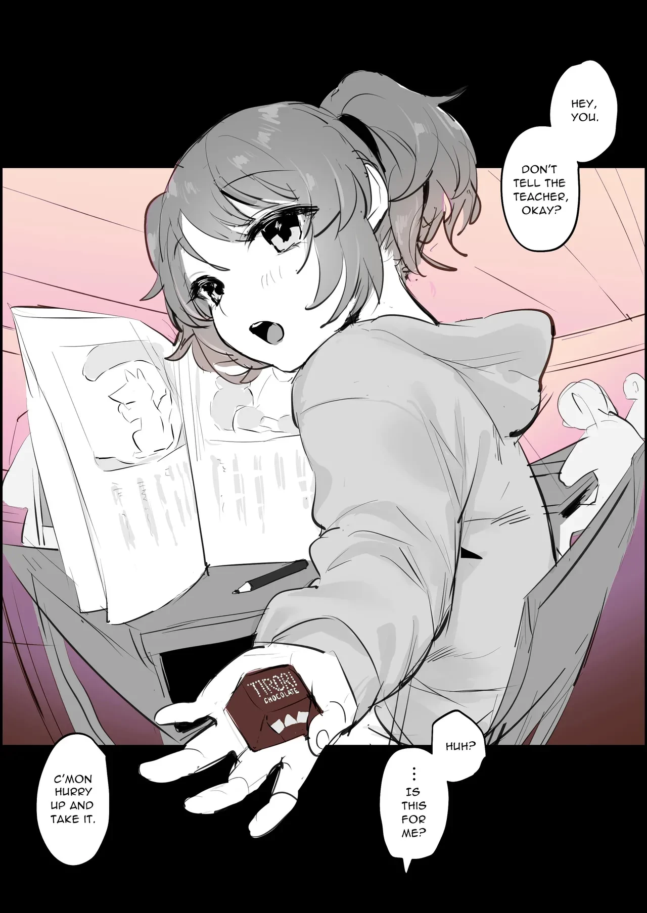 The Sweet Girl next to me  erse. [Poriuretan]