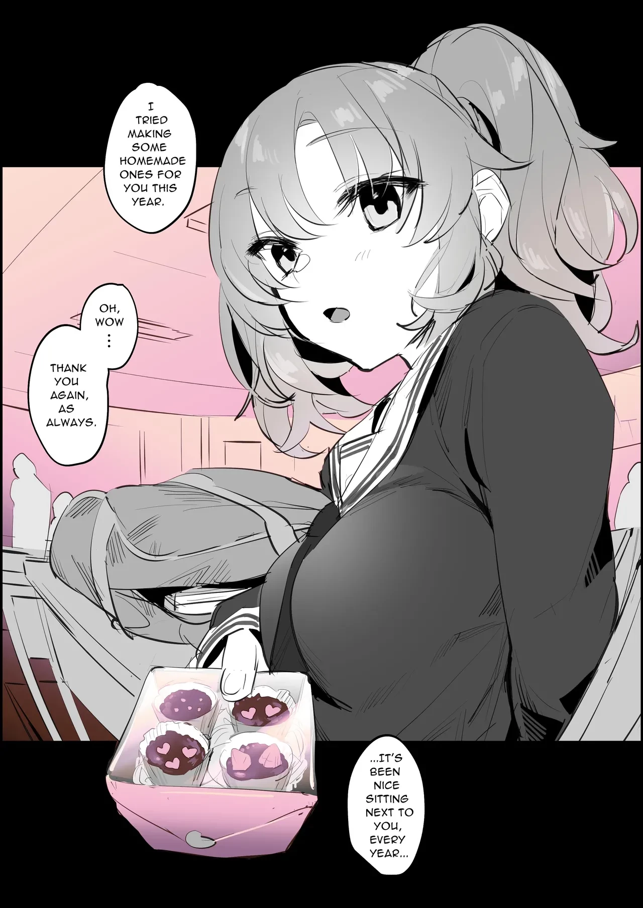 The Sweet Girl next to me  erse. [Poriuretan] image number 1