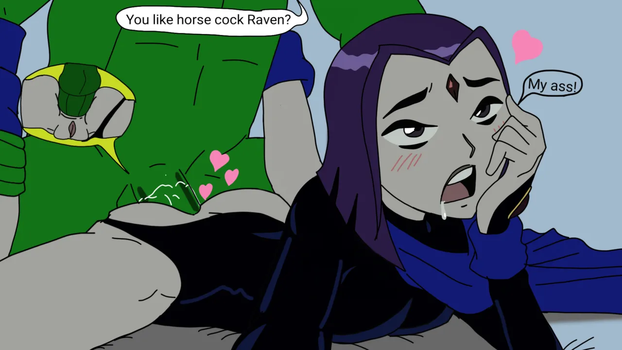 Teen Titans Raven (Sunnie) image number 22