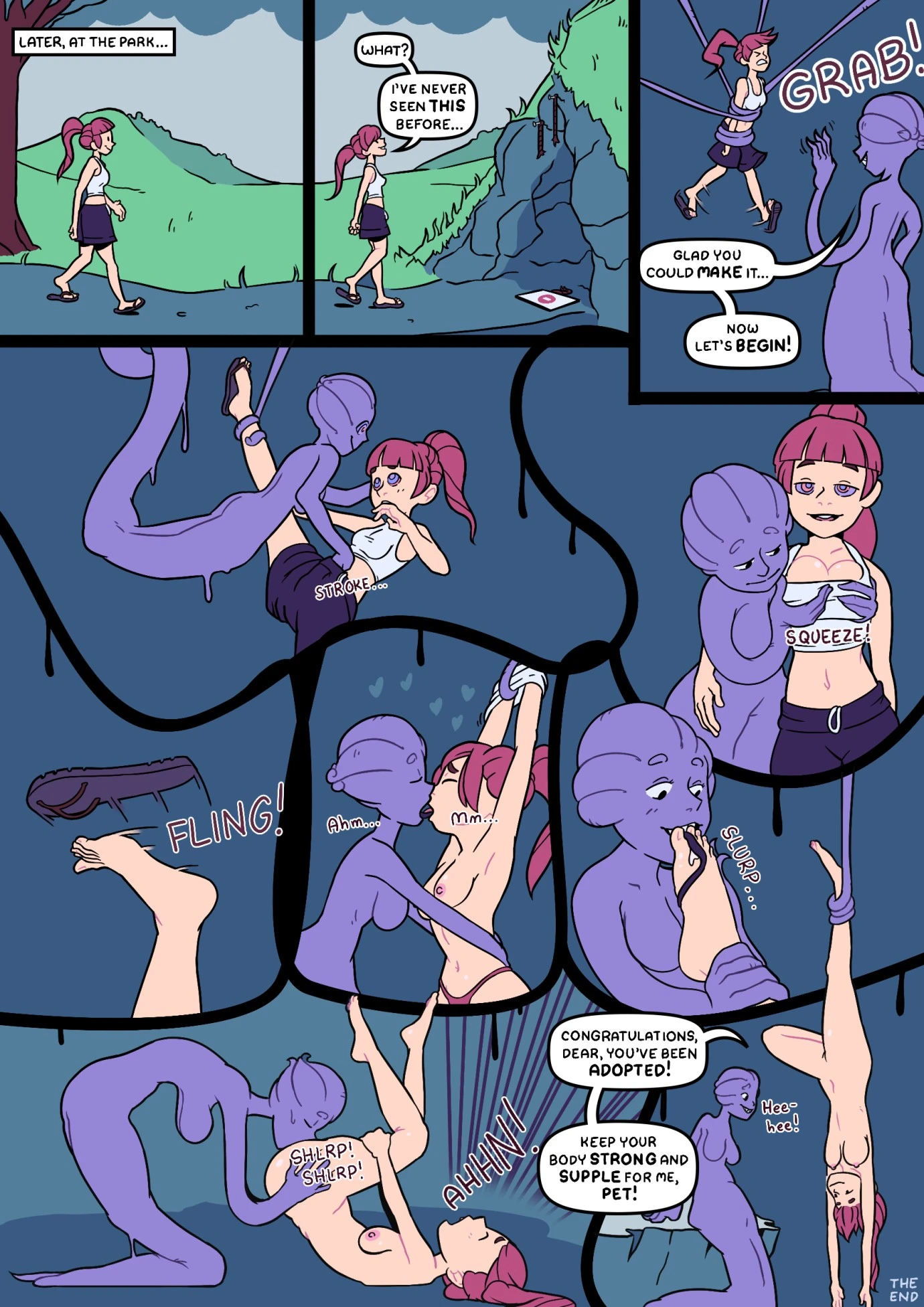 Xyla and the Witch image number 2