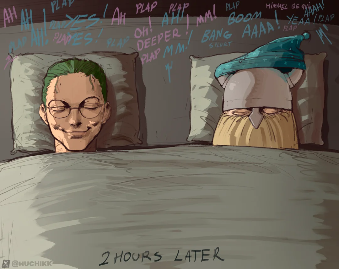 Frieren and Himmel image number 4