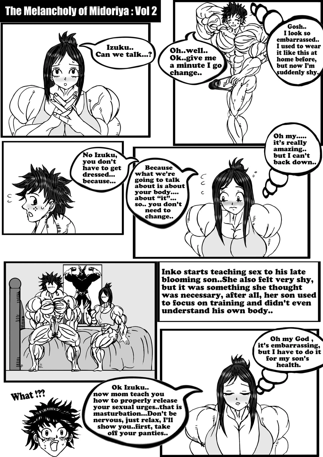 The Melancholy of Midoriya image number 17