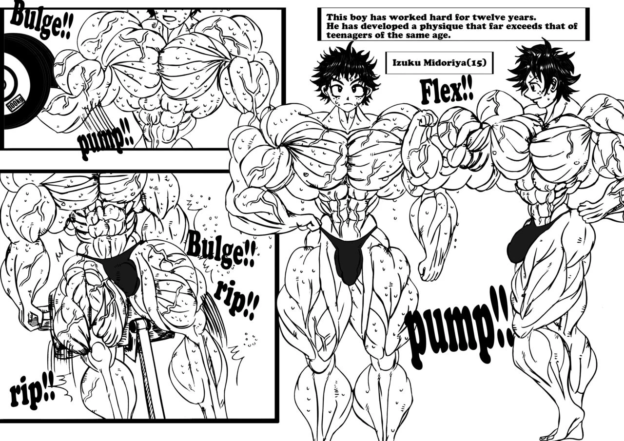 The Melancholy of Midoriya image number 1