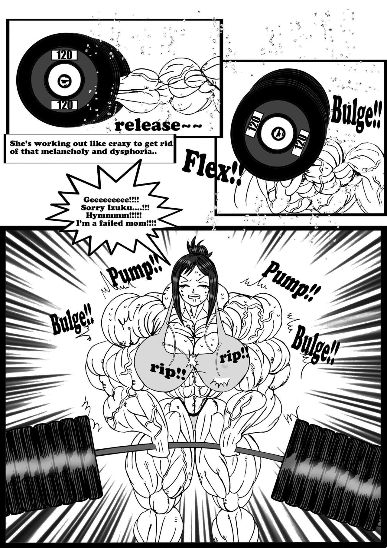 The Melancholy of Midoriya image number 24