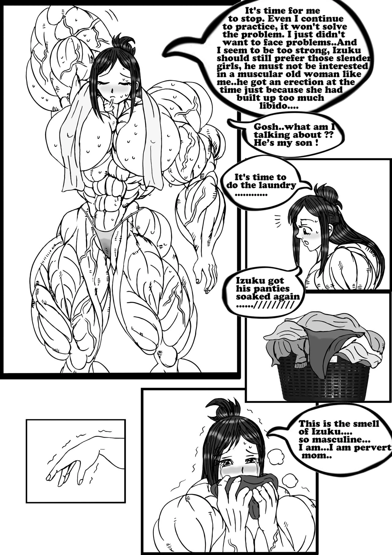 The Melancholy of Midoriya image number 27