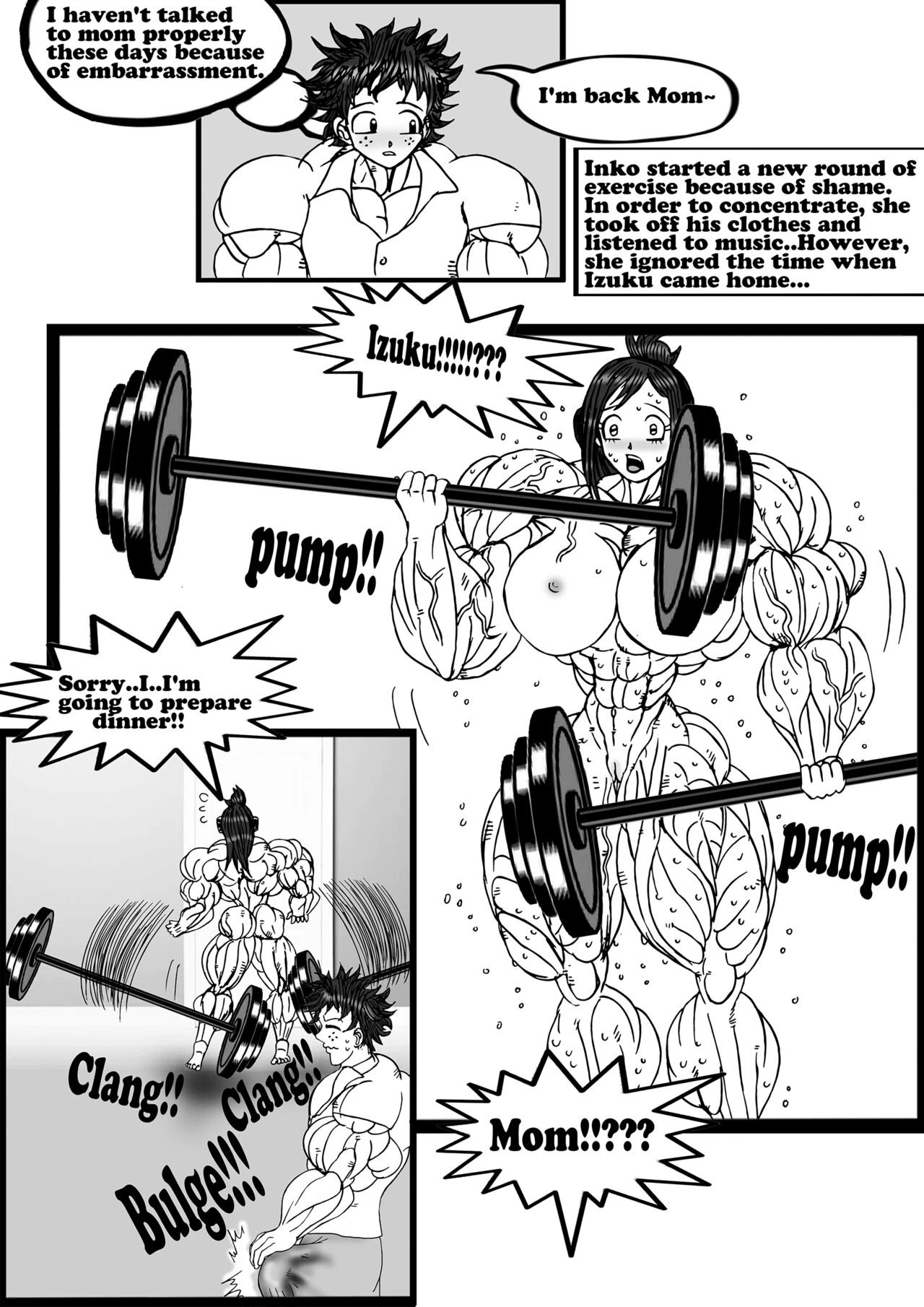 The Melancholy of Midoriya image number 28