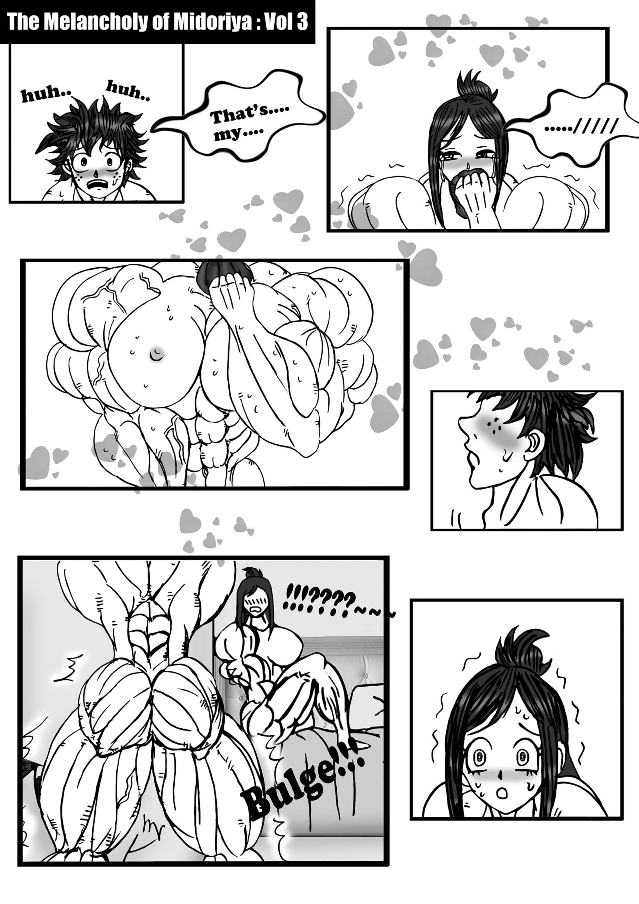 The Melancholy of Midoriya image number 33