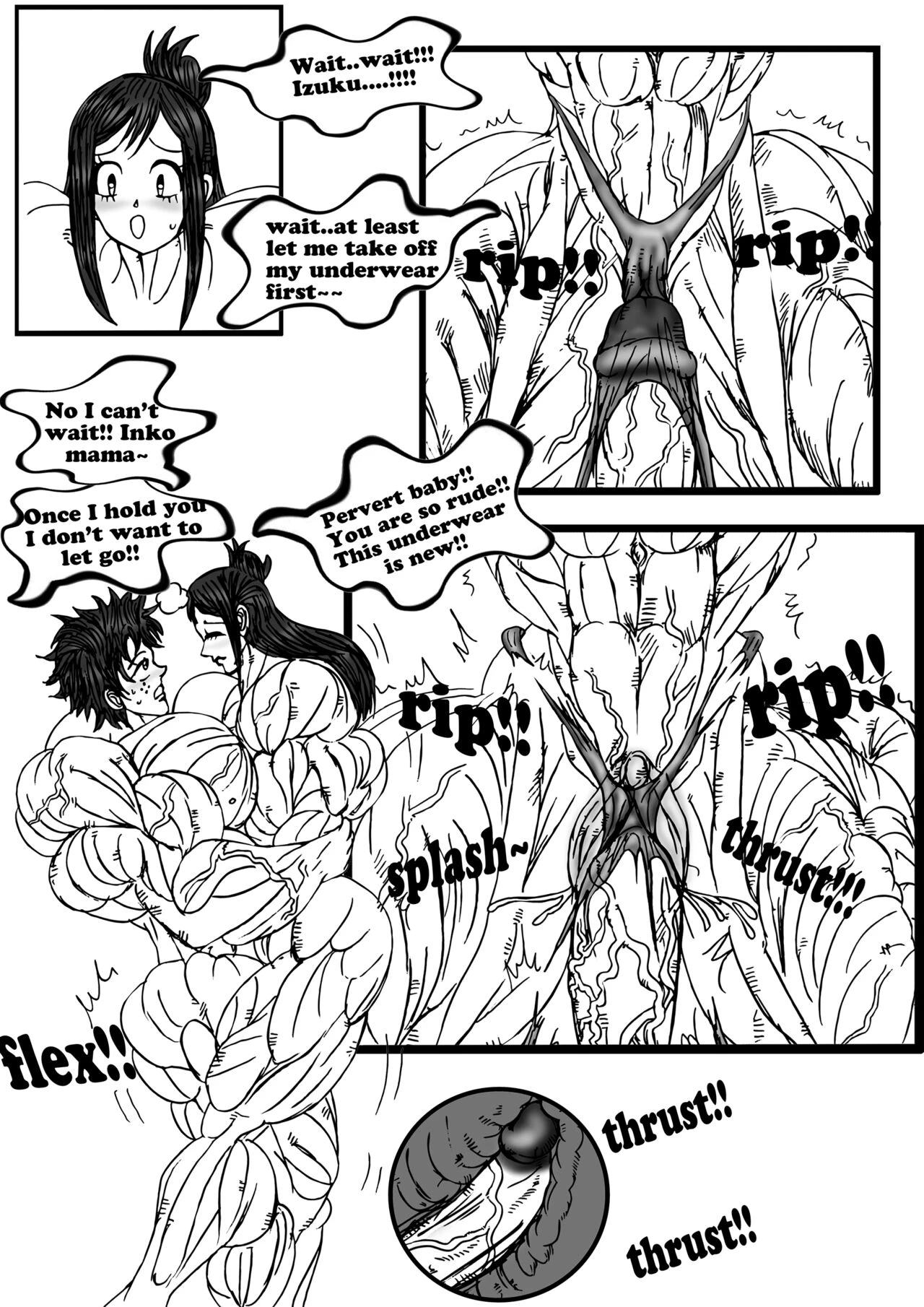 The Melancholy of Midoriya image number 55