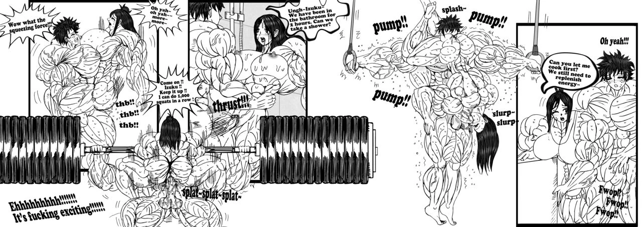 The Melancholy of Midoriya image number 56