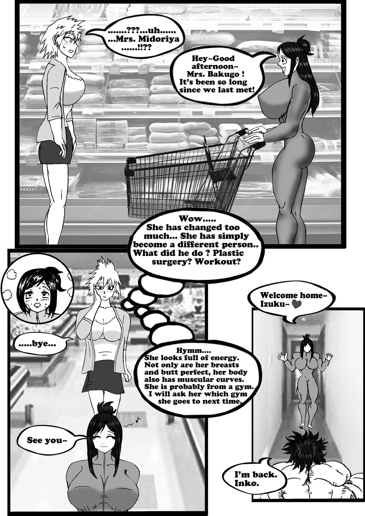 The Melancholy of Midoriya image number 60