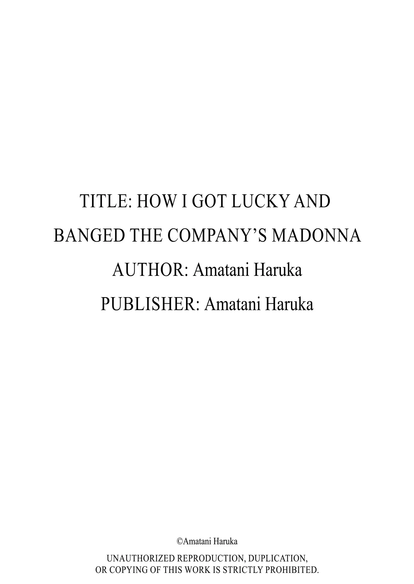How I Got Lucky and Banged the Companys Madonna  Kaisha no Madonna to Lucky de Yareta Hanashi image number 97