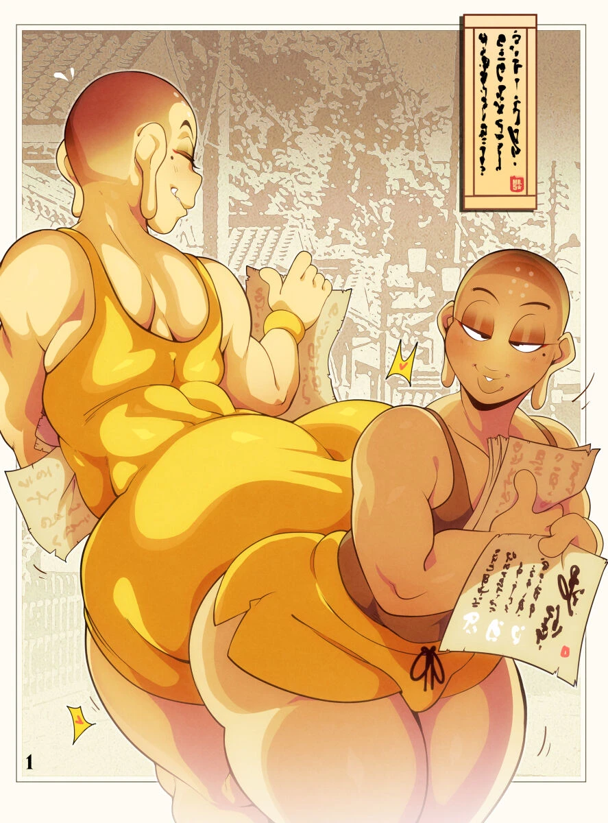 Femboy Monks image number 2
