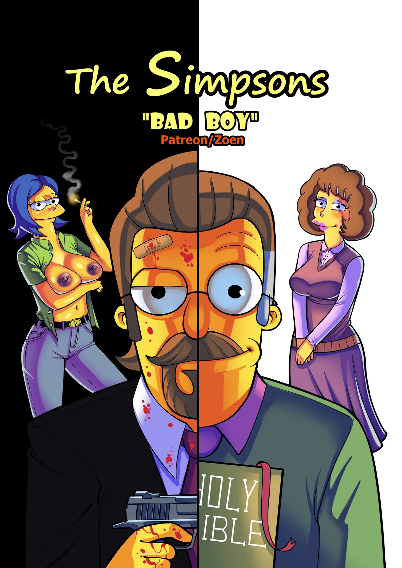 The Simpsons Bad Boy