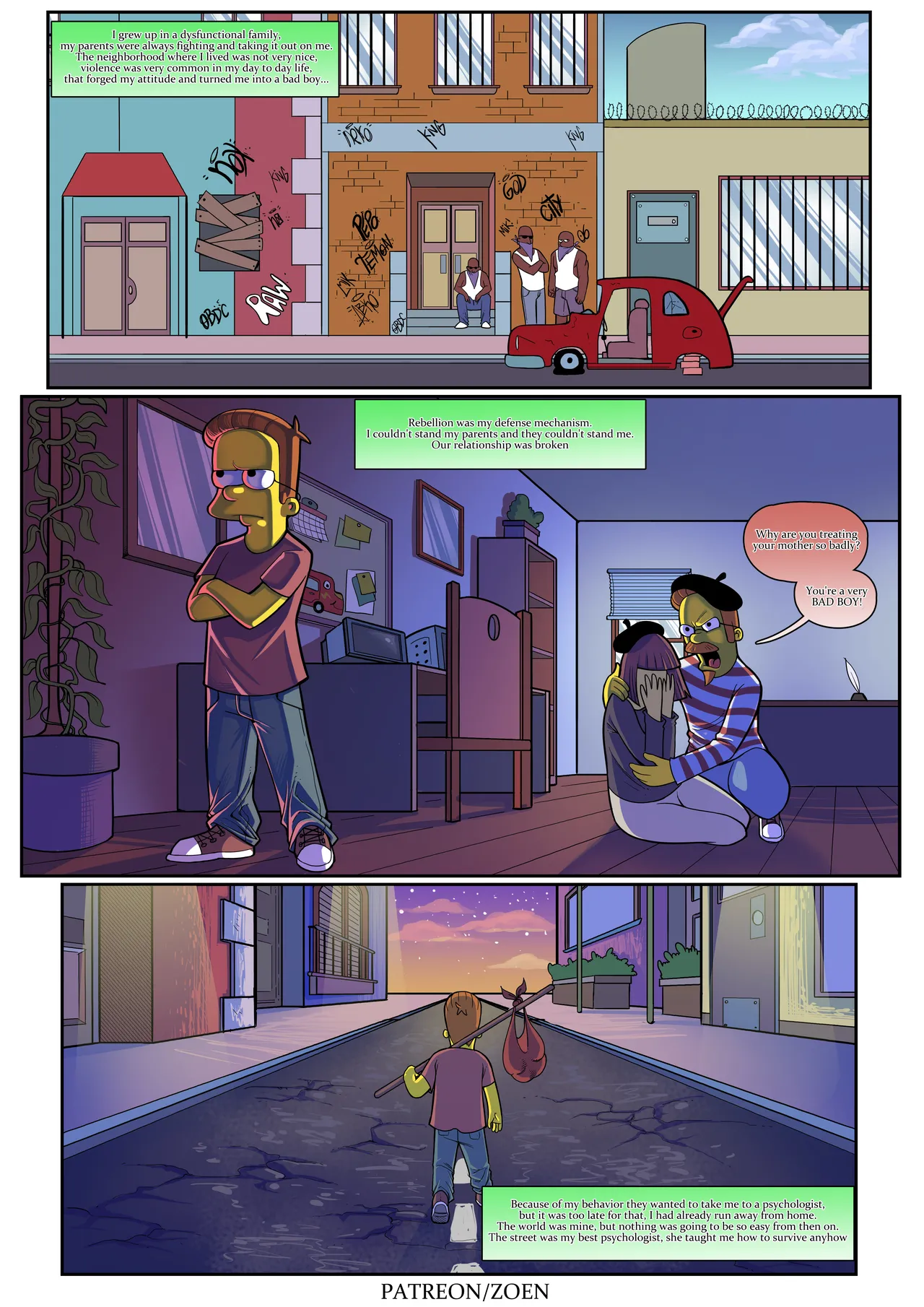 The Simpsons Bad Boy image number 2