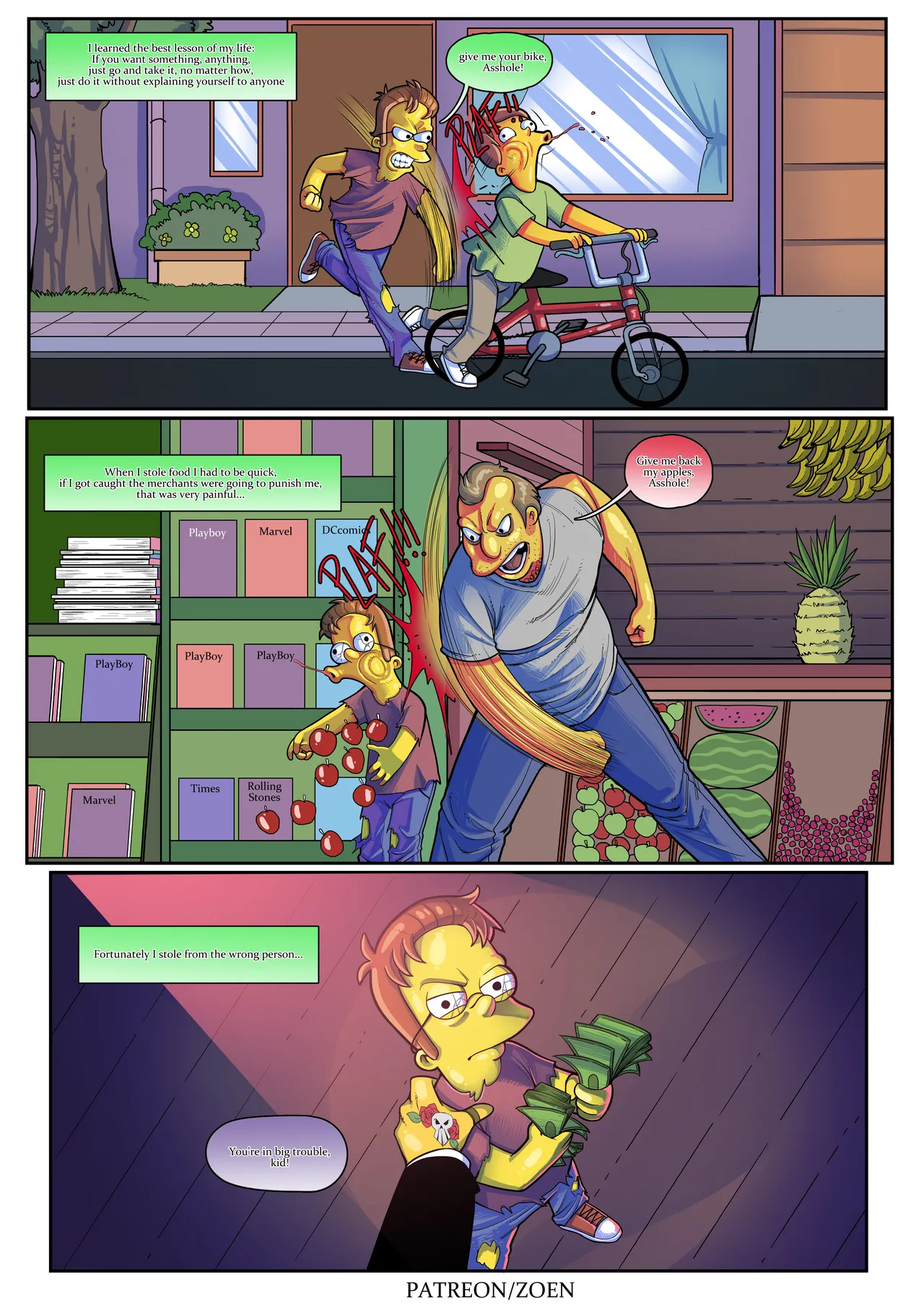 The Simpsons Bad Boy image number 3